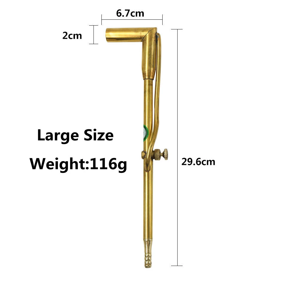 Pure Copper Welding Torch for Gold Silver Jewelry | Melting & Processing Equipment - Image 4
