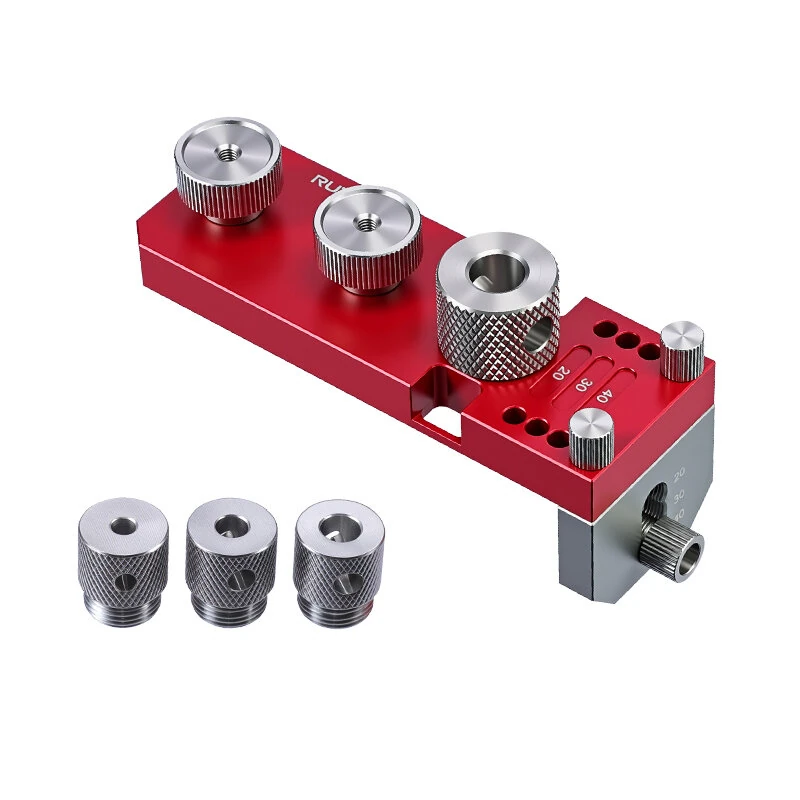 Aluminum Profile Hole Punching Tool Kit | 6mm 8mm 10mm 14mm Drill Set for Metal Fabrication - Image 2