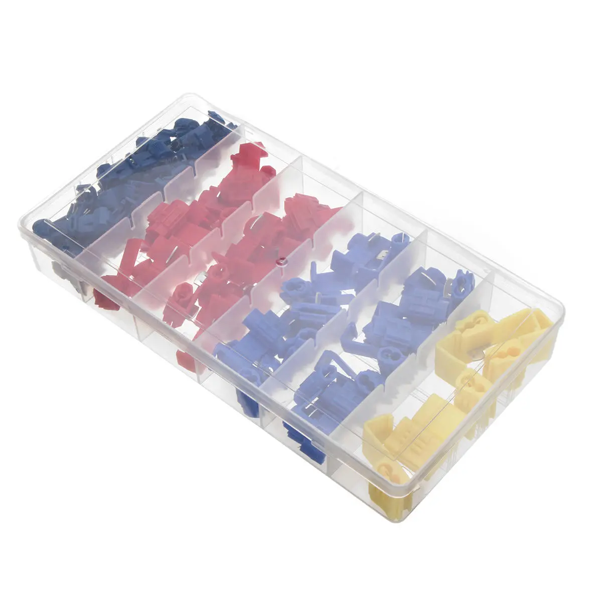 Preak-free 65 Pc Main Line Branch Wiring Clip Kit | Terminal Box-Mounted Crimping Plier - Image 4
