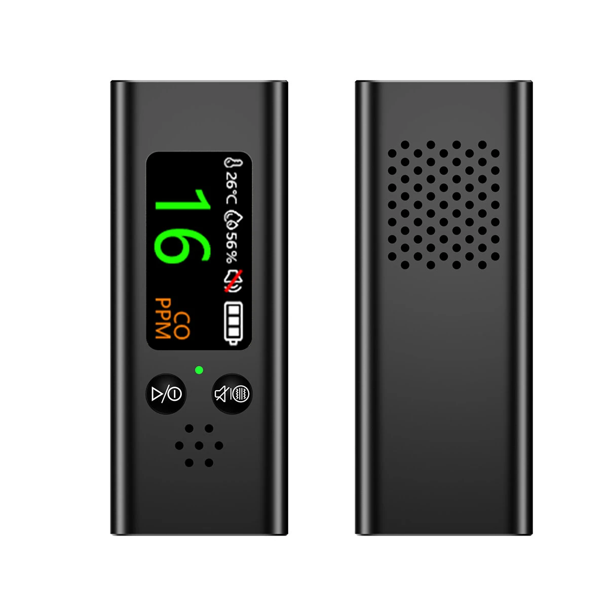 Carbon Monoxide Tester XYZ-123 | 0-999 PPM CO Monitor - TFT Screen & USB-C - Image 2