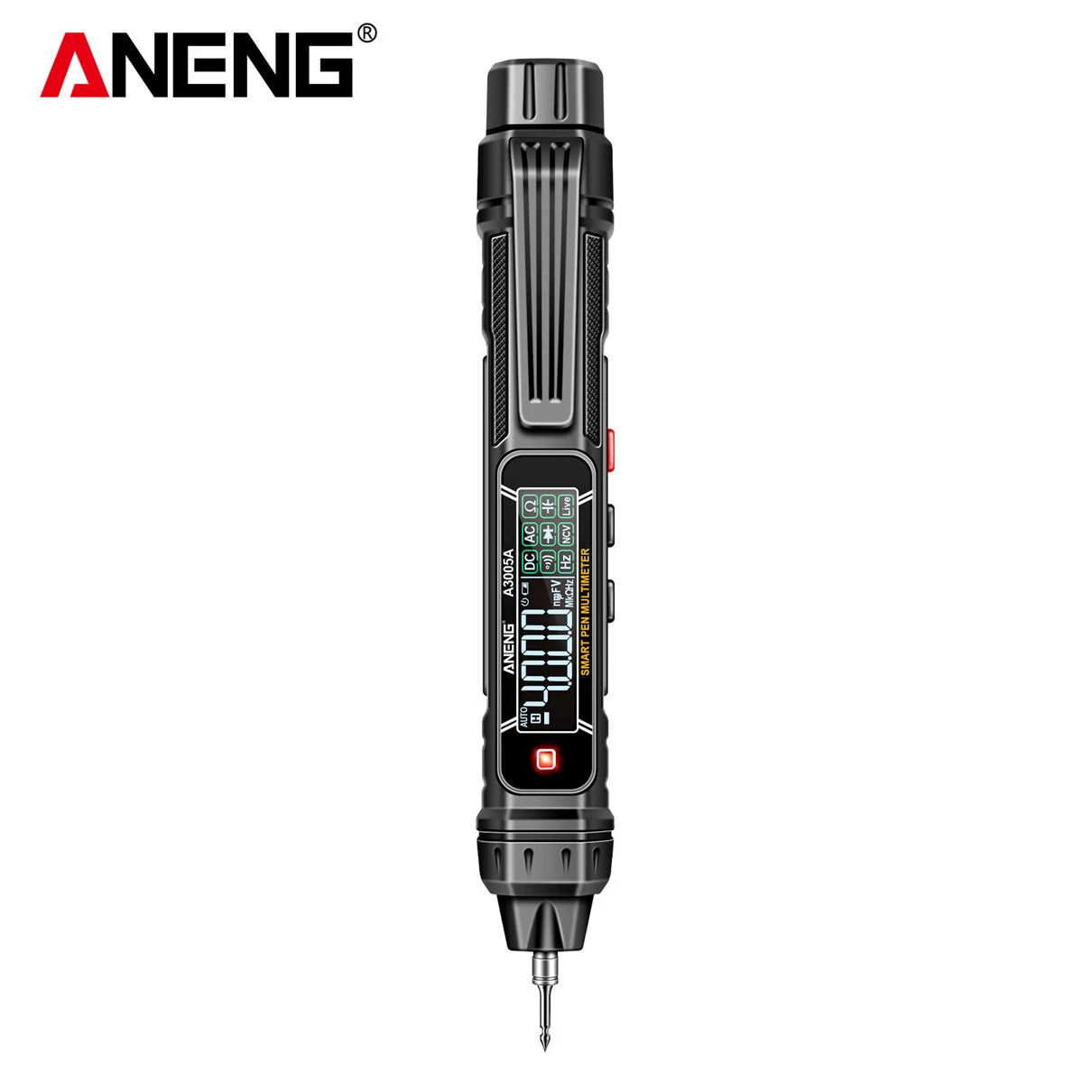 ANENG A3005APro Digital Multimeter - 4000 Counts | AC/DC Voltage, Capacitance, Resistance - Image 2