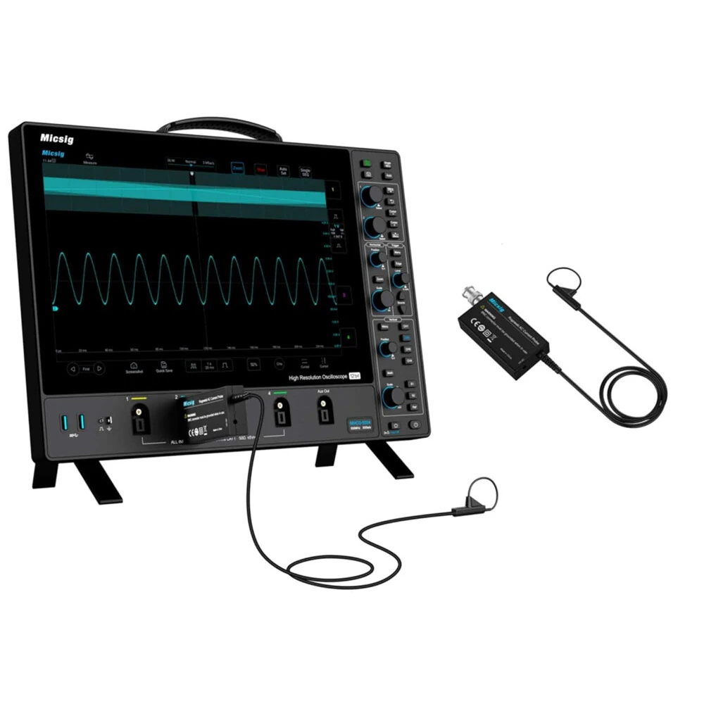 Micsig RCP Series Rogowski Current Probe | 2Hz-30MHz | Up to 6000A | 2% Accuracy - Image 5