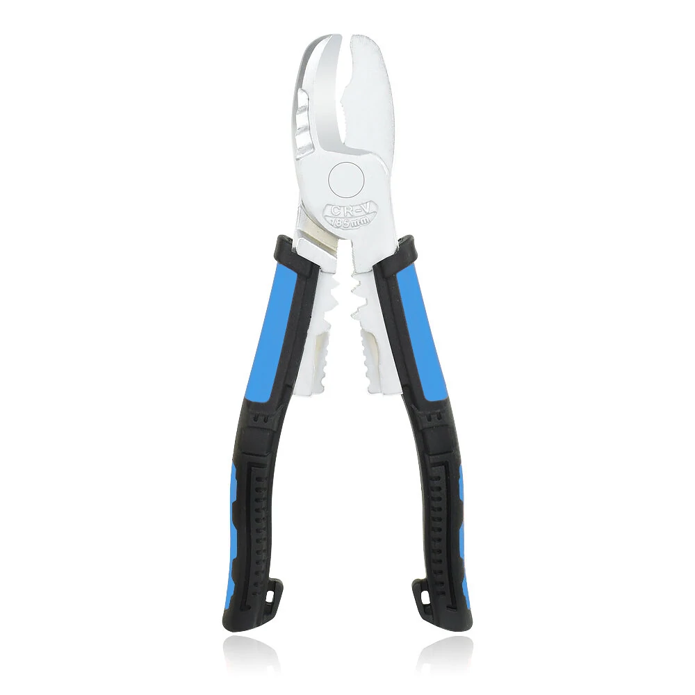 Drillpro 8-Inch Multitool Pliers | Wire Stripper, Cutter & Crimper - DIY Hand Tool - Image 4