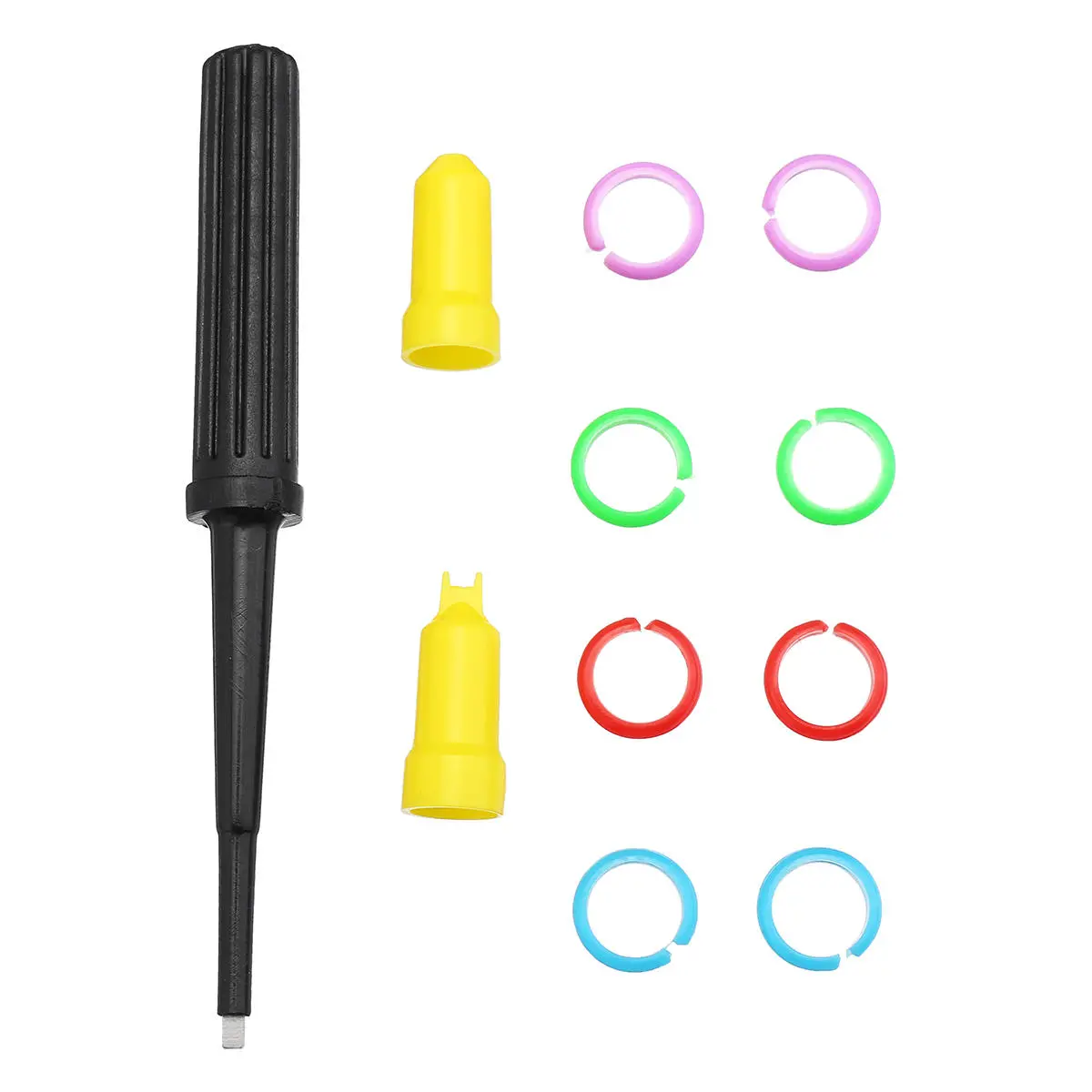 P6500 500MHz 10X Oscilloscope Probe - High Precision with Alligator Clips - Image 5