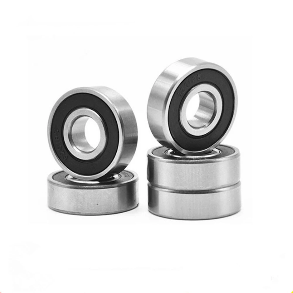 10Pcs 6201-2RS Deep Groove Ball Bearings | High Speed Steel | Sealed - Image 3