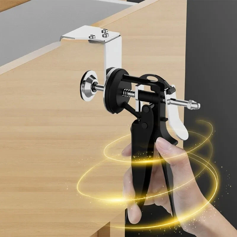 Drawer Front Installation Clamp - Woodworking Jig for Panel Fixing & Alignment - Image 2