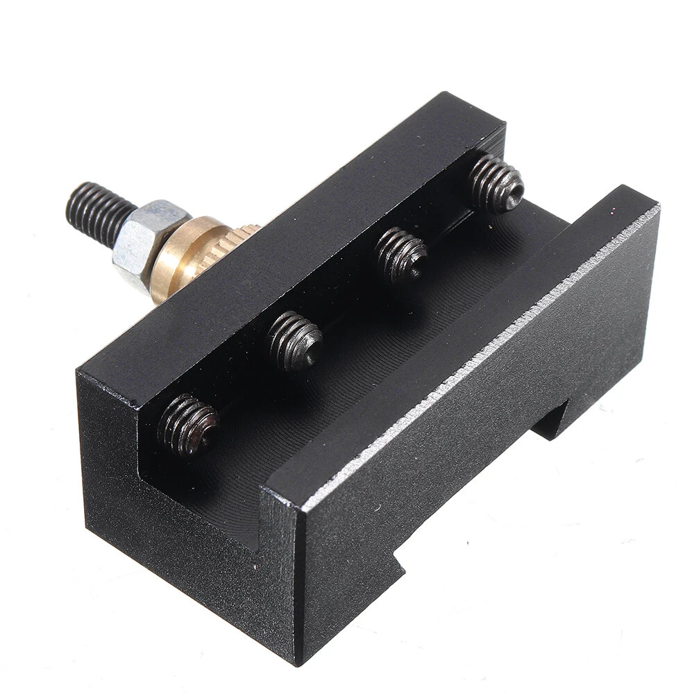 Turning & Facing Holder | Quick Change Tool Post for Lathe | 1/4-1/2 Inch - Image 5