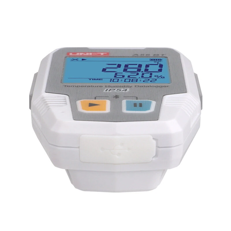 UNI-T A56 Bluetooth Food Thermometer Hygrometer - IP54 - 64000 Data Storage - Image 3