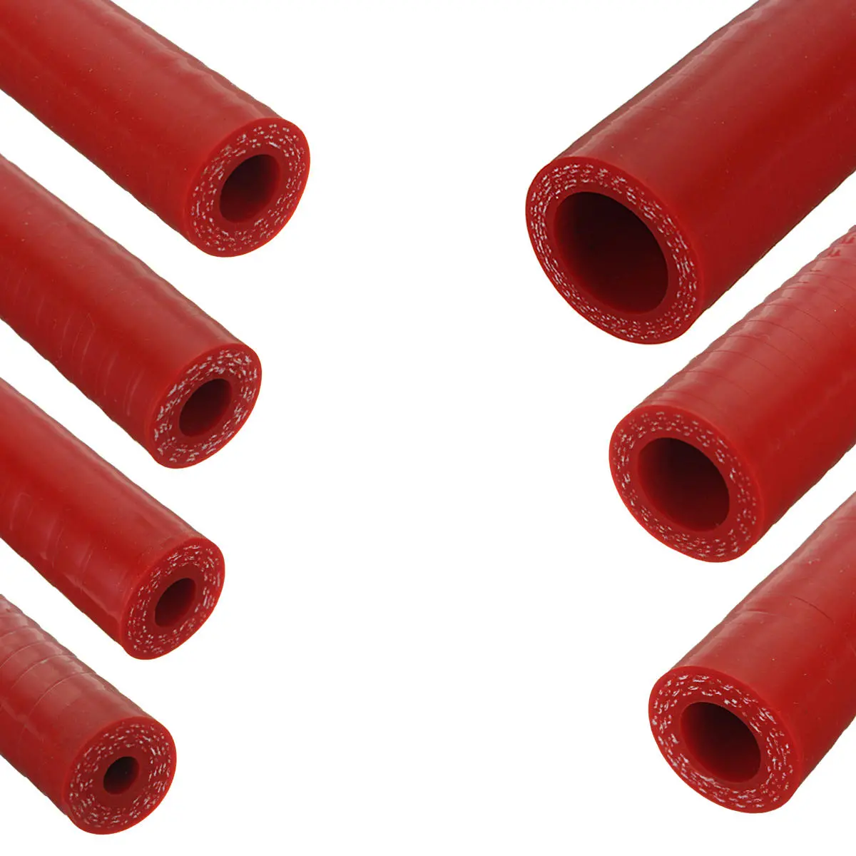 22-38mm Silicone Turbo Coolant Tube - 60 Degree 150mm Vacuum Hose - Image 5