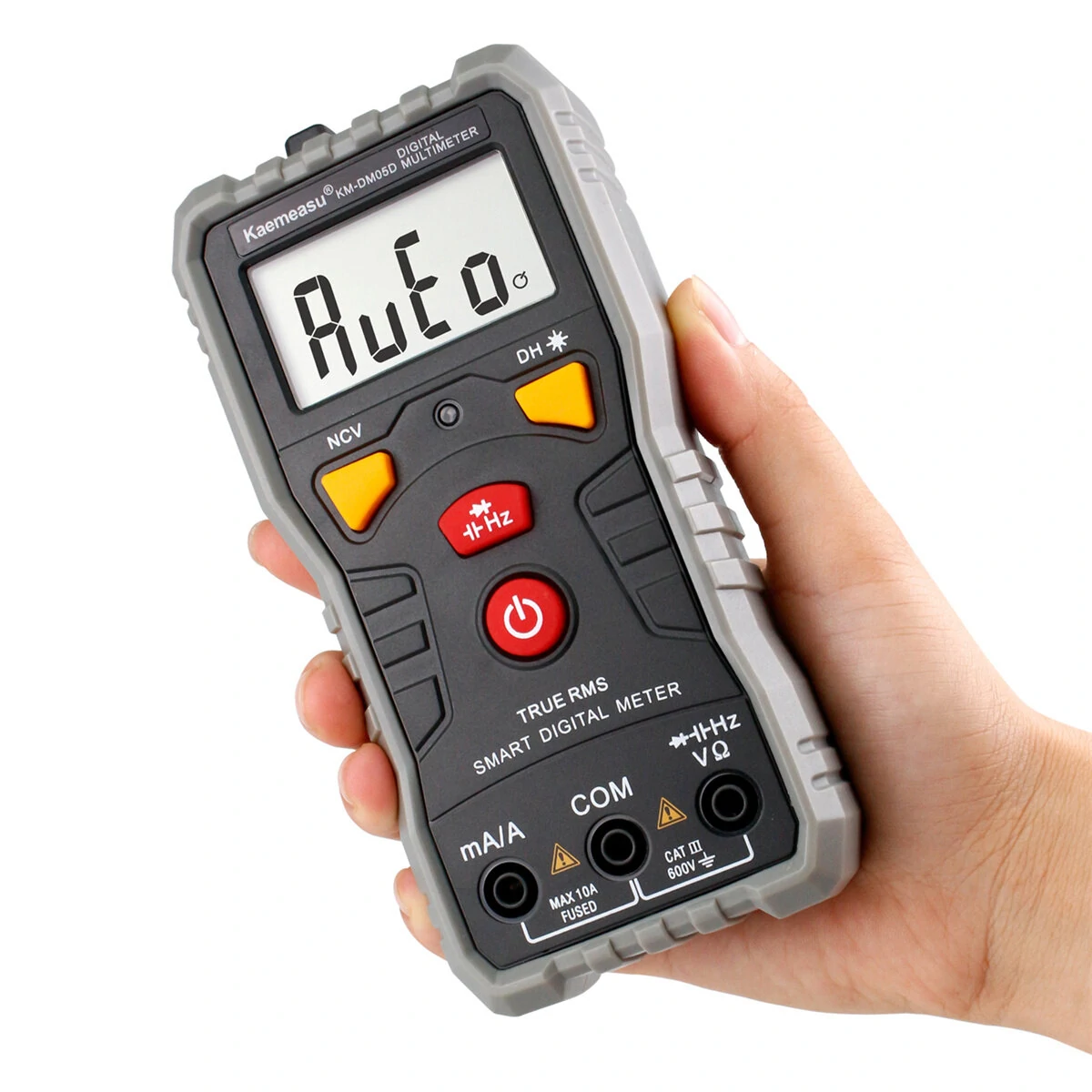 Kaemeasu KM-DM05D Digital Multimeter | Auto-Ranging AC/DC Voltage Current Tester - Image 3