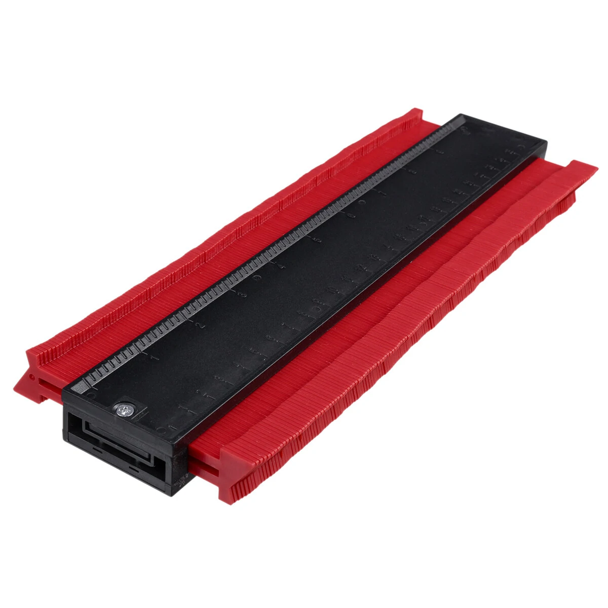 Contour Gauge | 10-Inch 250mm Profile Tool - ABS Ruler for Woodworking - Image 4