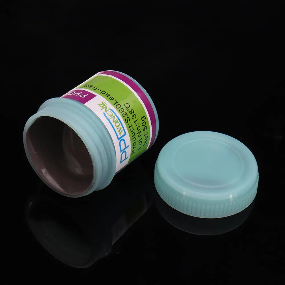 Lead-Free Low Temp Solder Paste - 138°C/183°C Melting Point for iPhone A8 A9 A10 A11 Chip - Image 4