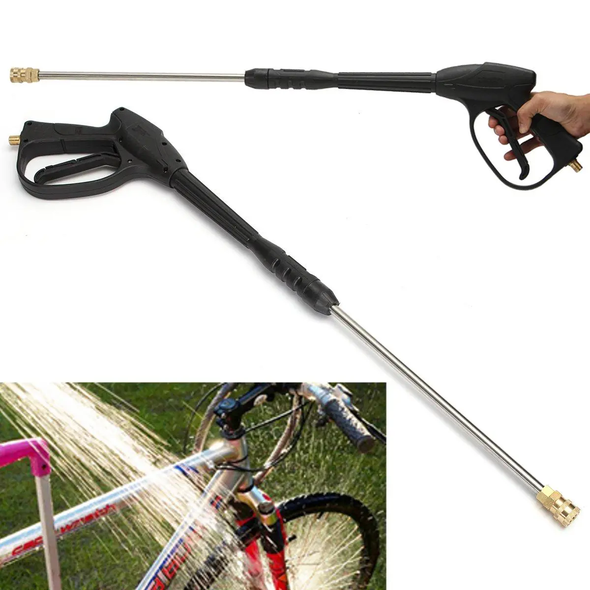 Karcher High Pressure Washer Gun - 3000 PSI Heavy Duty Lance with Trigger - Image 5