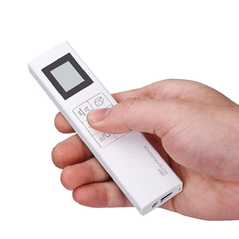 Mini 80M Laser Distance Meter - Two-Way Infrared Rangefinder | High Precision Electronic Ruler for Room Measuring - Image 3