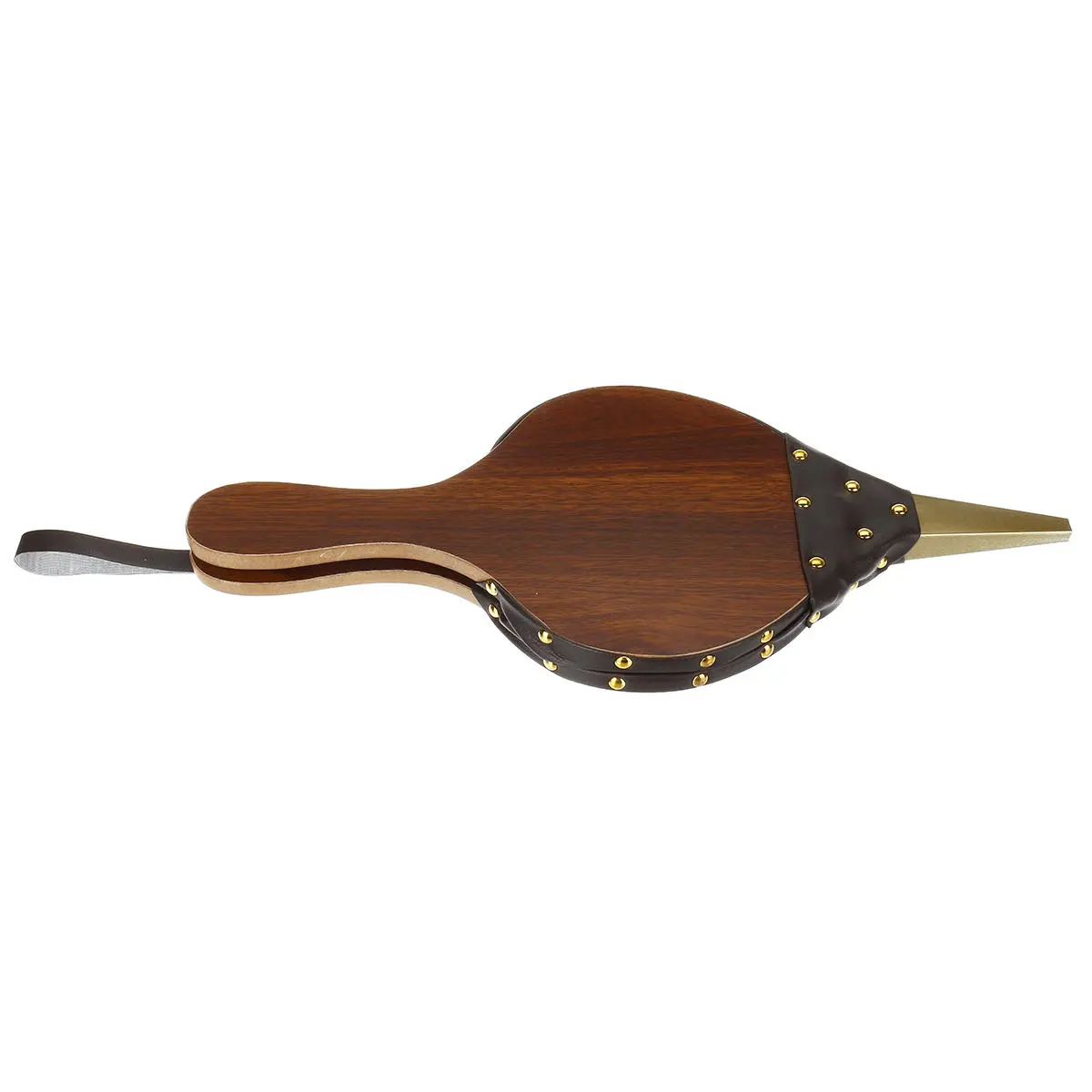 Wooden Fireplace Bellows - Hand Pump Air Blower for Fireside Tools | EDC Gadgets - Image 4