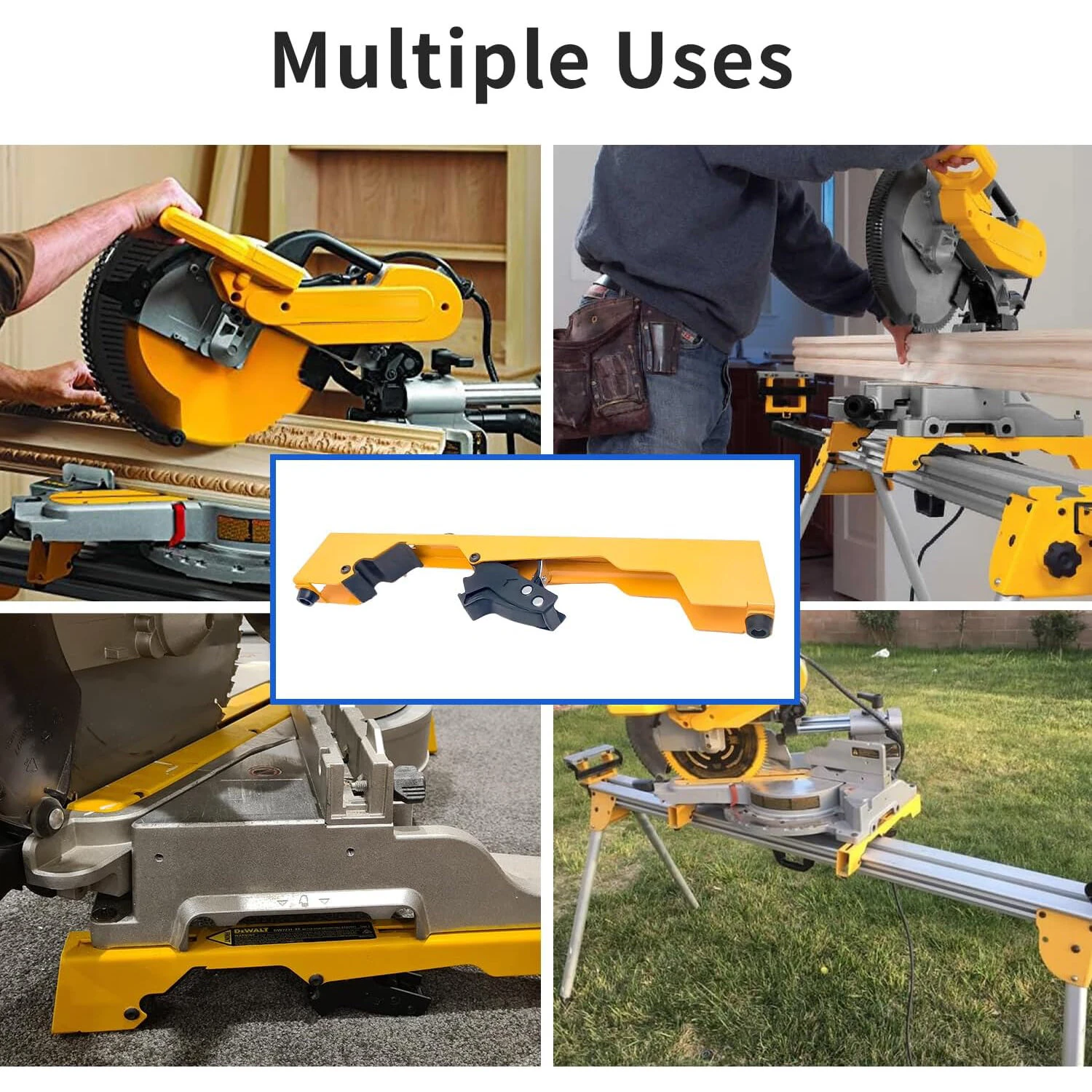 DEWALT DW723 DWX723 Mounting Brackets | Compatible with Stands | DW7231 - Image 5