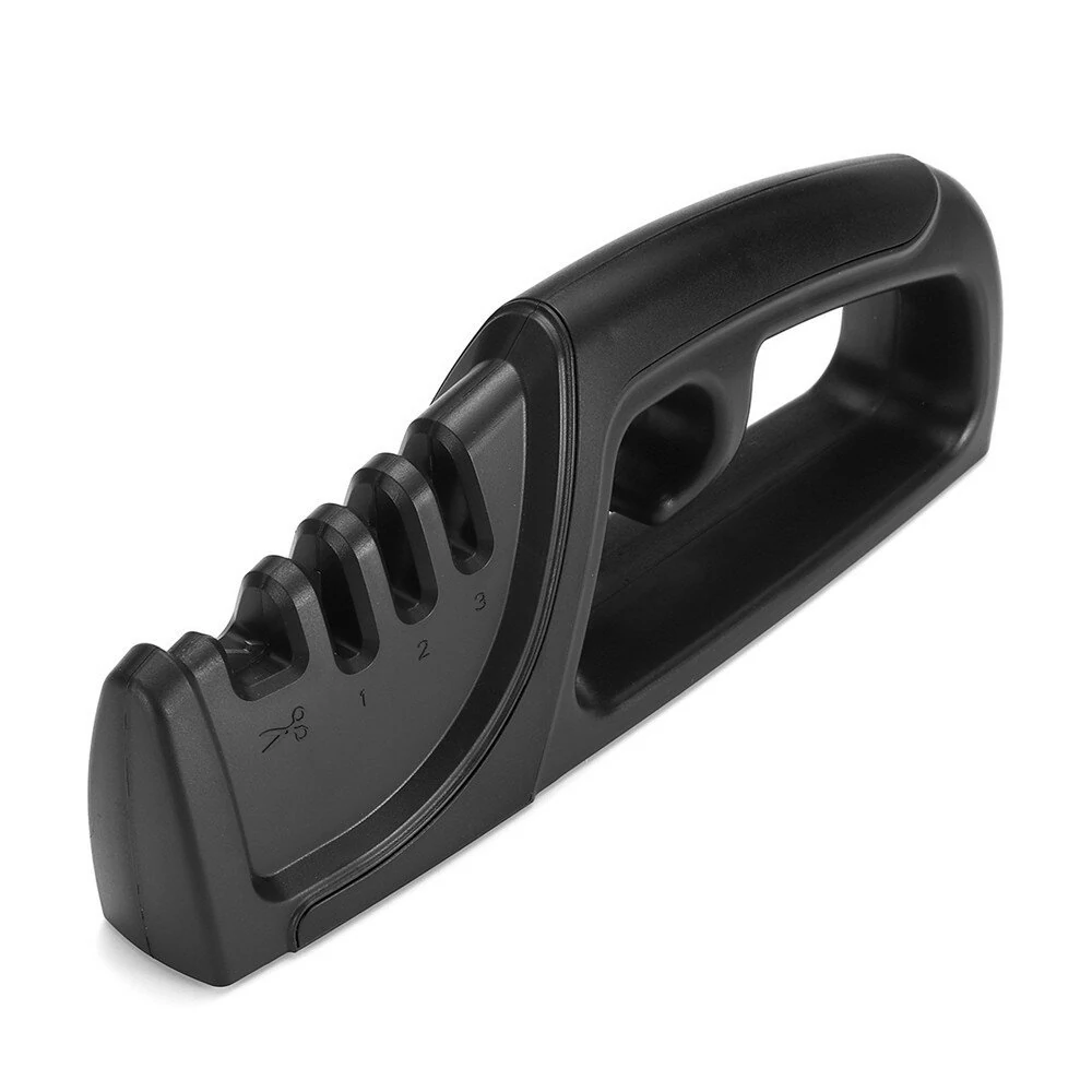 3-Stage Cutter Sharpener | Tungsten Steel Blade Grinder & Sharpening Stone Kit - Image 3