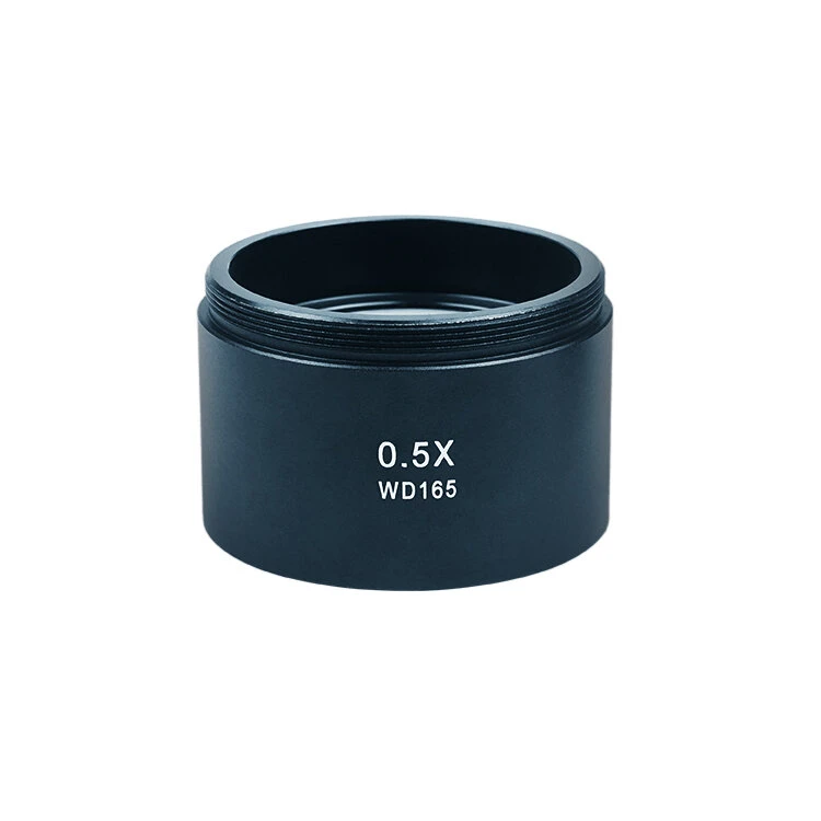 RELIFE 0.5X & 0.7X Microscope Lens | Auxiliary Objective for Stereo Microscopes - Image 2