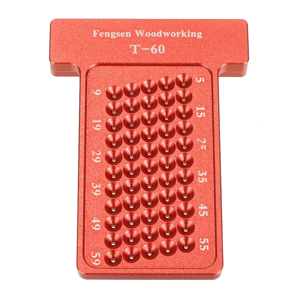Mohoo 60/100/160mm Aluminum Alloy Scriber - Woodworking Marking T Ruler - Image 3