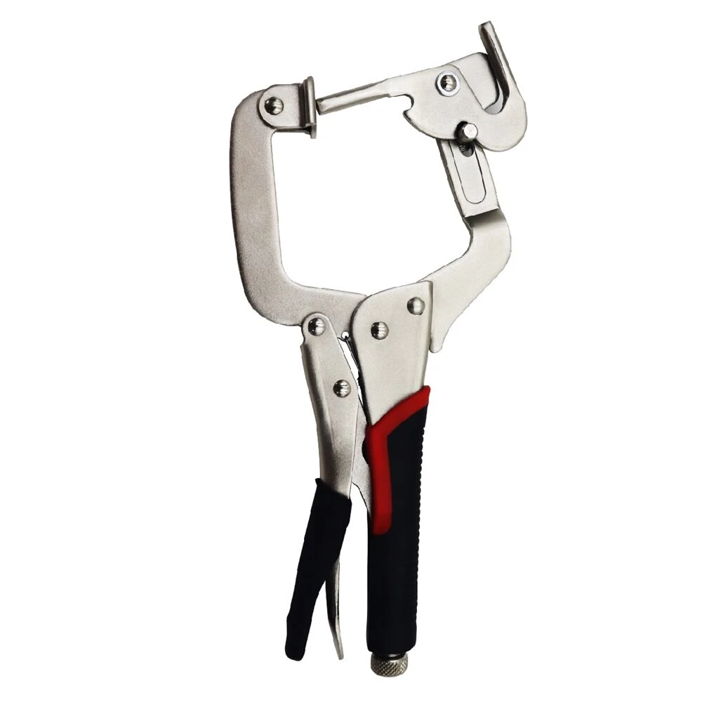 Vigorous Pliers C-Type Clamp - 12 Inch Oblique Hole Woodworking Clamp - Image 2