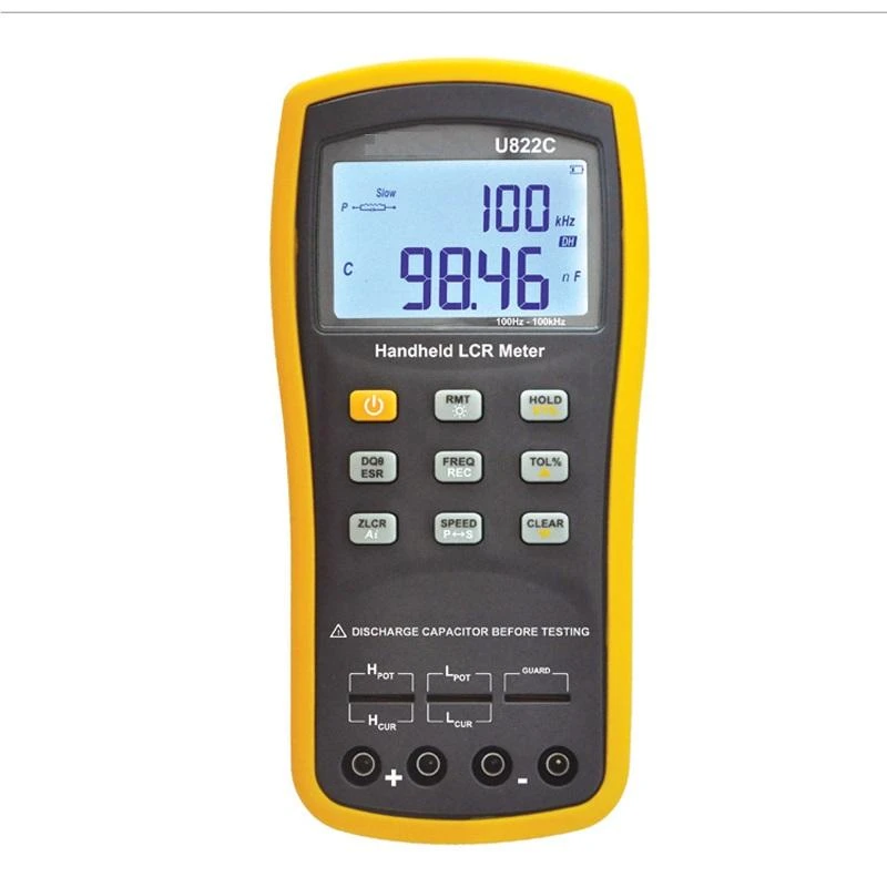 U822A/U822C Handheld LCR Meter - Digital Bridge for Inductance Capacitance Resistance - Image 2
