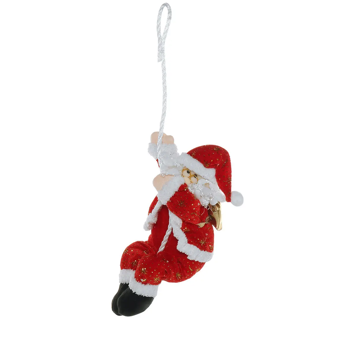 Santa Claus Climbing Rope Christmas Decor - Indoor Outdoor Tree & Garden - Image 5