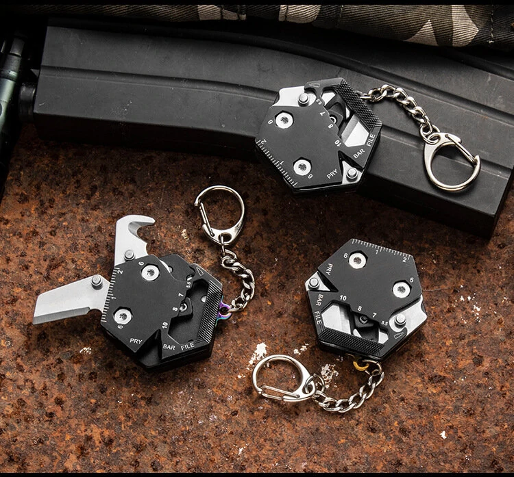 Mini Pocket Folding Knife | Multi-Tool for Hunting Survival & EDC | CS Go Style - Image 2