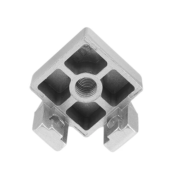 Machifit 4040 Aluminum Profile Fixed Bracket Foot - with Nut and Screw - Image 3