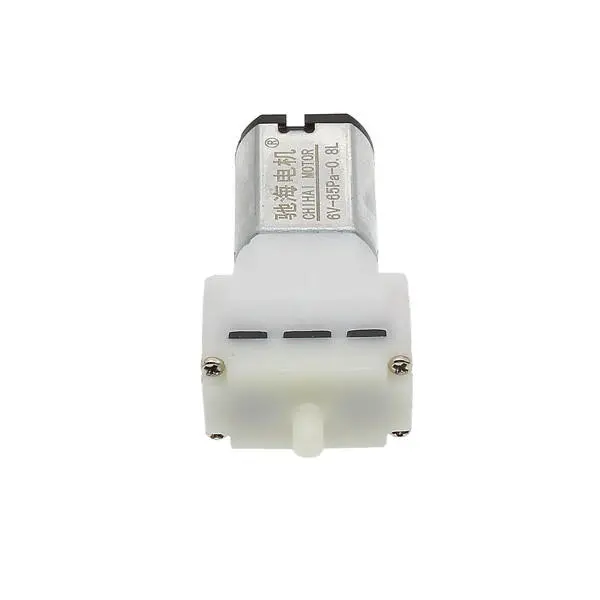 CHIHAI MOTOR DC6V 150mA 0.8L Micro Vacuum Pump | Air Pump for Cylinder - Image 3