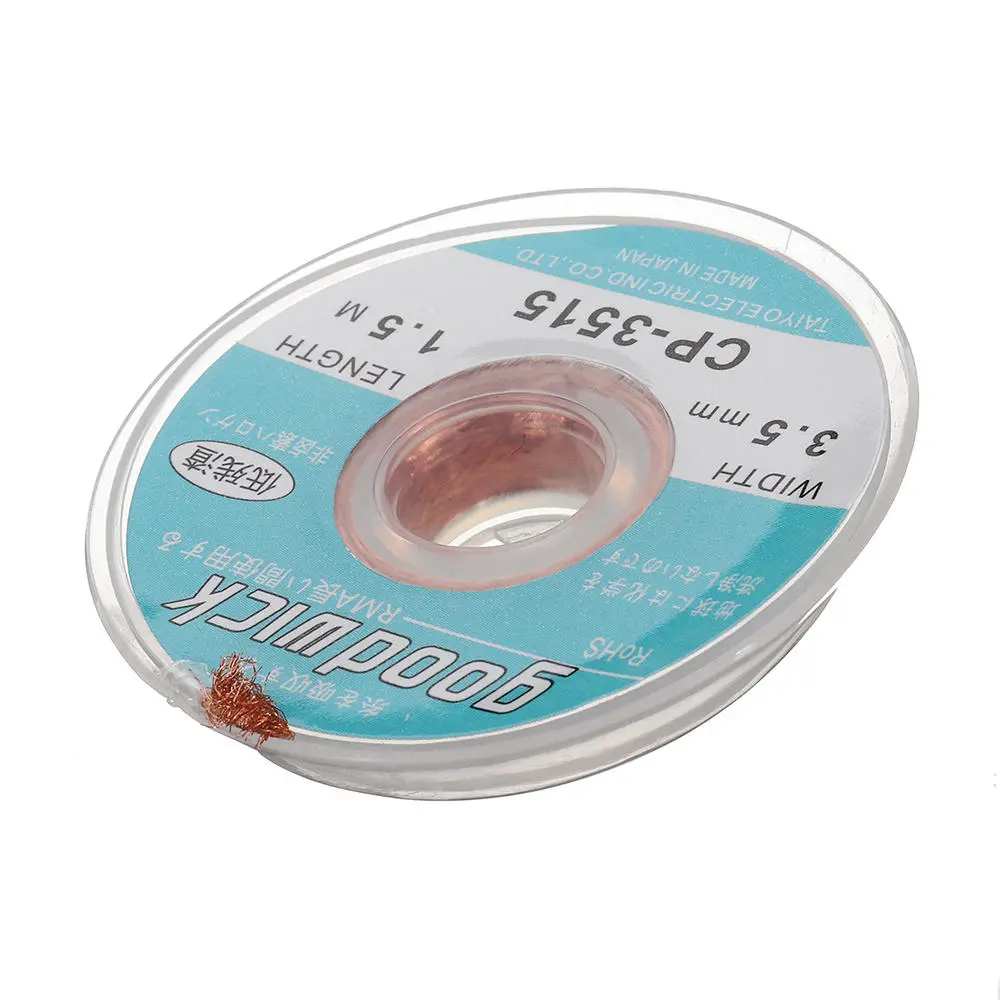 Good Wick BGA Desoldering Wire Set CP-1515-3515 by [Brand] - Image 5