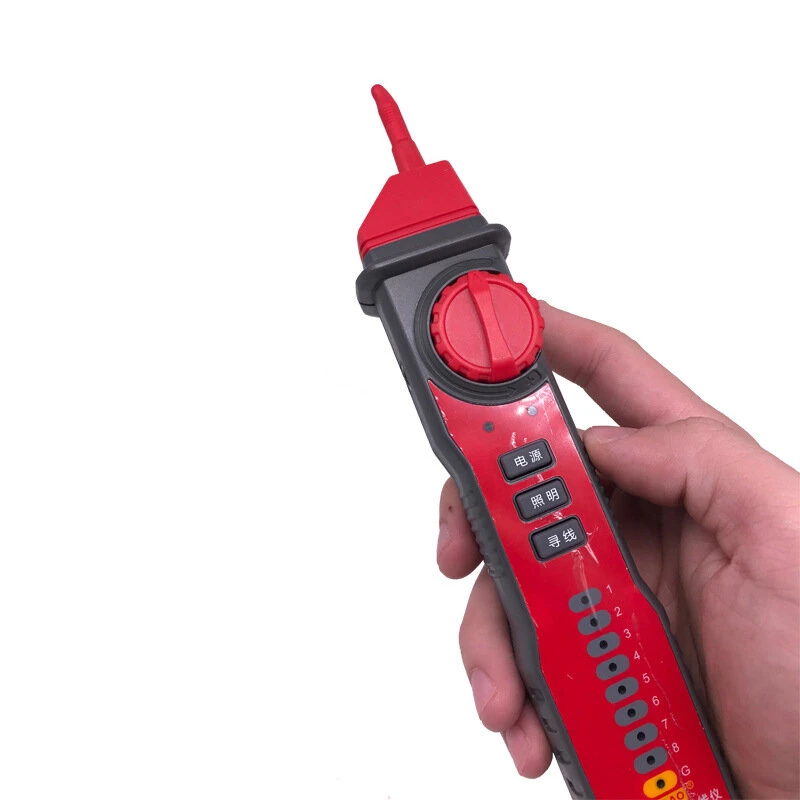 UYIGAO UA668 Multi-function Telephone Wire Finder | Network Cable Tester with Alligator Clips - Image 3