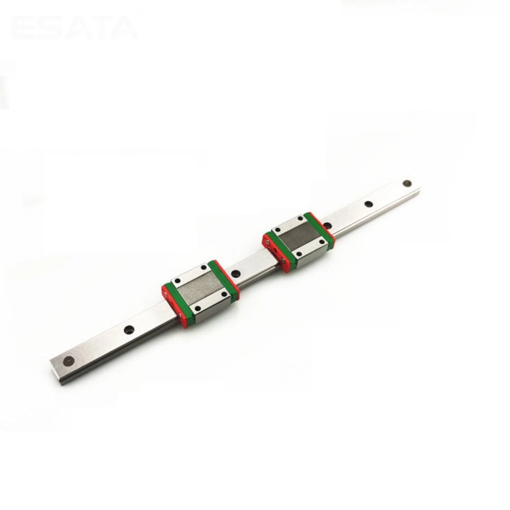 Machifit MGN12 Linear Guide - 100-1000mm Rail with 2 Blocks | CNC Tool - Image 3