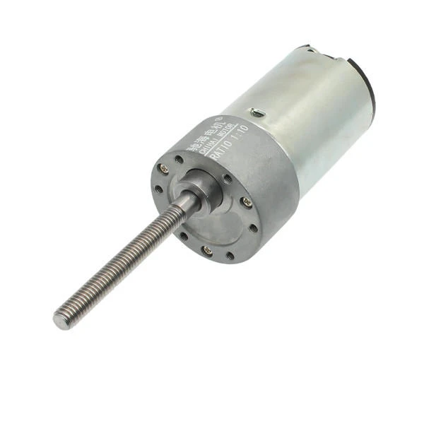 CHIHAI MOTOR 24V 350RPM DC Gear Motor | Screw Shaft Reduction Motor - Image 5