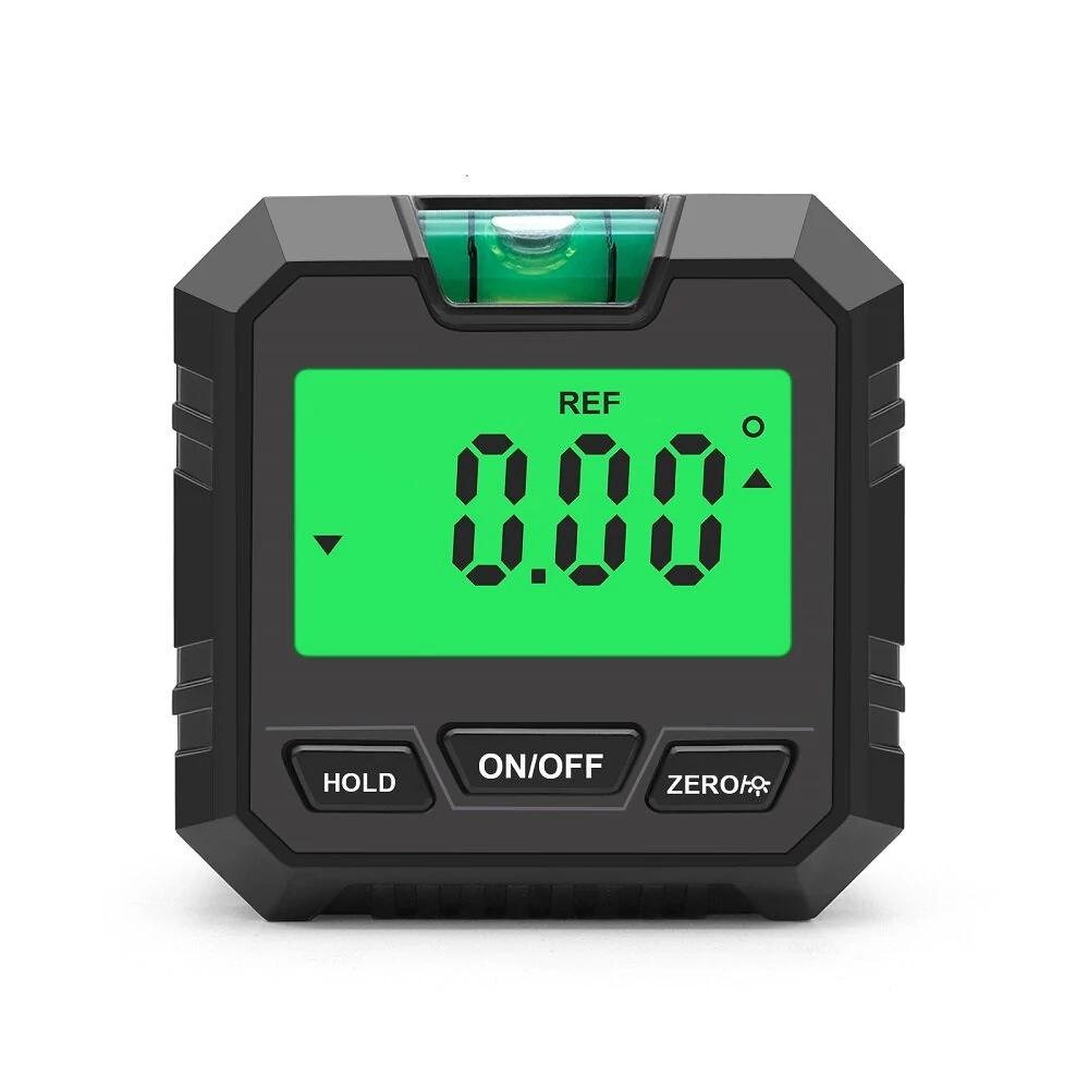 4-in-1 Digital Protractor Inclinometer | 90° LCD Backlight & Magnetic Base Angle Gauge - Image 3