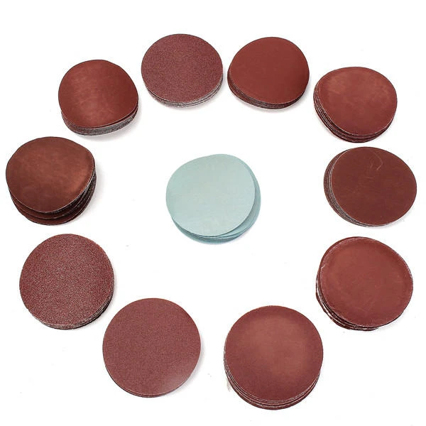 3 Inch Sand Paper 100pcs | 80 to 3000 Grit for Sanding & Polishing - Image 5