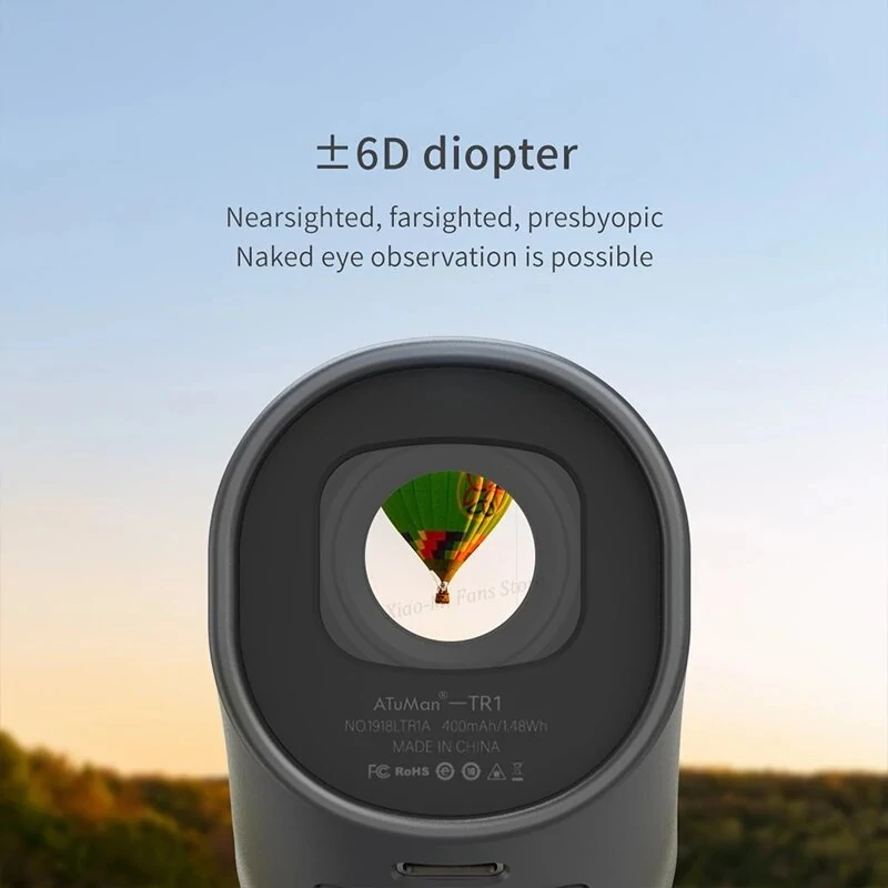 Xiaomi Duka TR1 Laser Rangefinder | 800M/1200M Distance Meter for Golf & Hunting - Image 4