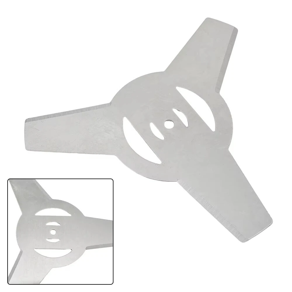 Metal Saw Blade Trimmer Head - 150mm Steel Replacement for Lawn Mower | Easy Install - Image 5