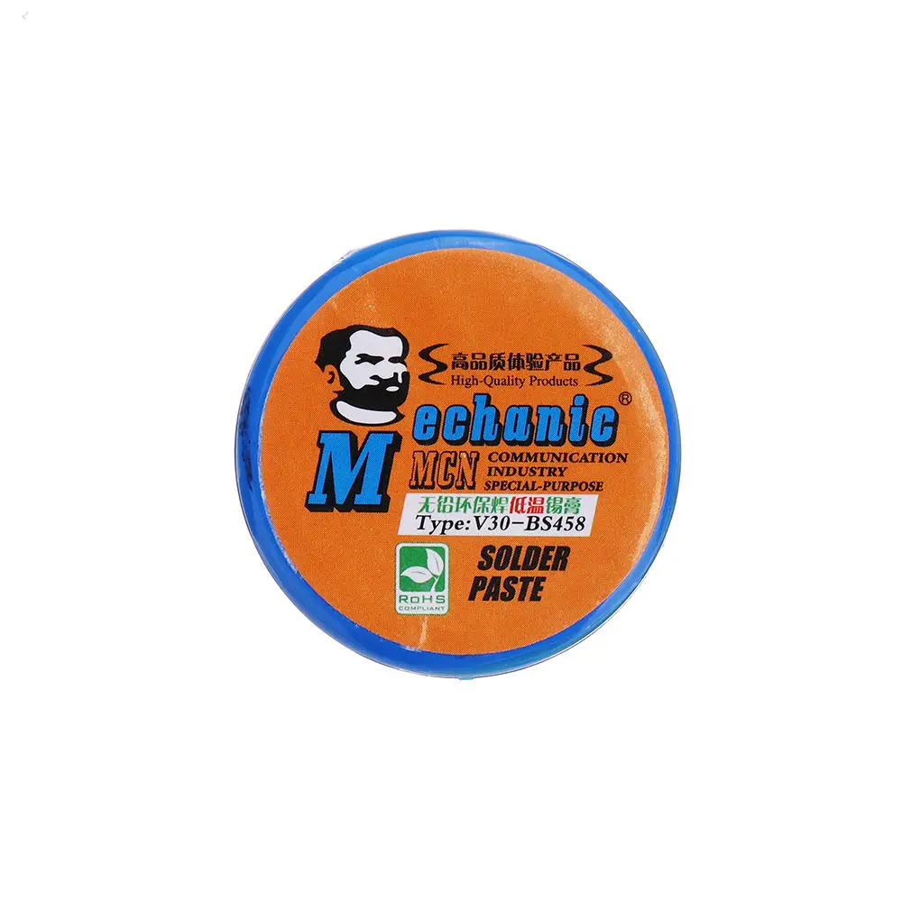 MECHANIC Unleaded Solder Paste | Fast Welding for BGA & NAND Chip Repairs - Image 2