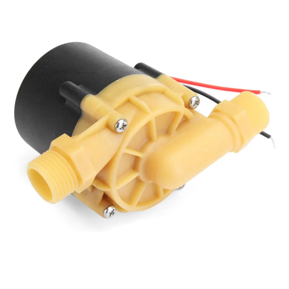 DC 24V 55W Hot Water Booster Pump | 22L/min 11M for Chiller Machine - Image 5