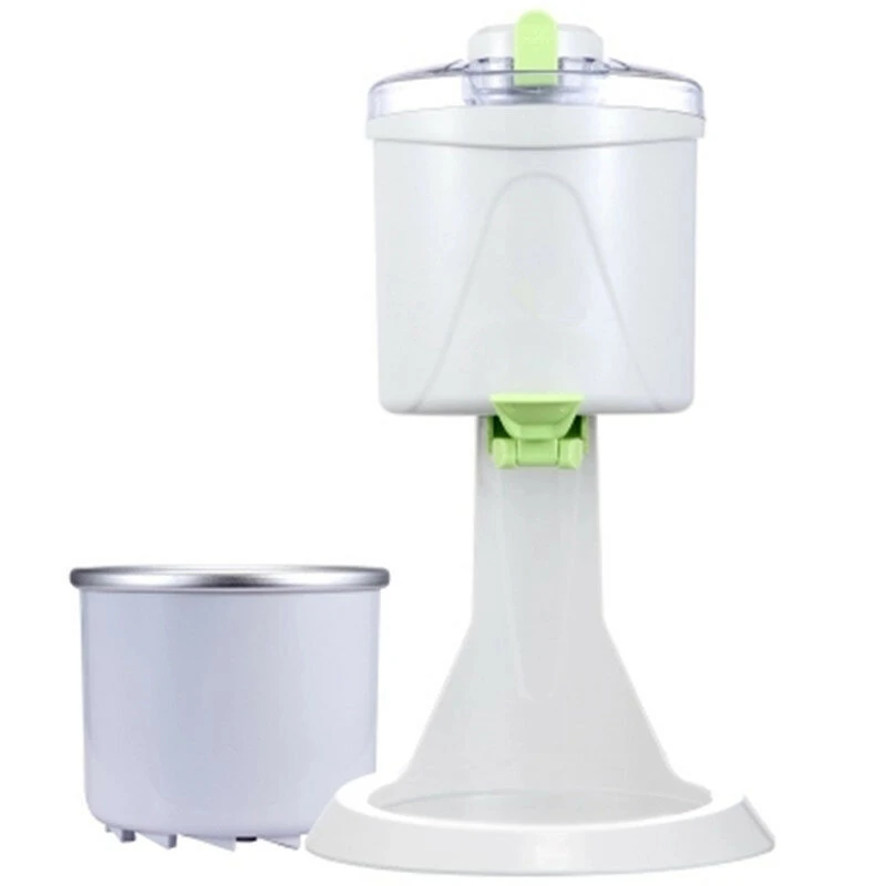 Fully Automatic Mini Fruit Ice Cream Machine - 110/220V Electric DIY Home Kitchen - Image 4