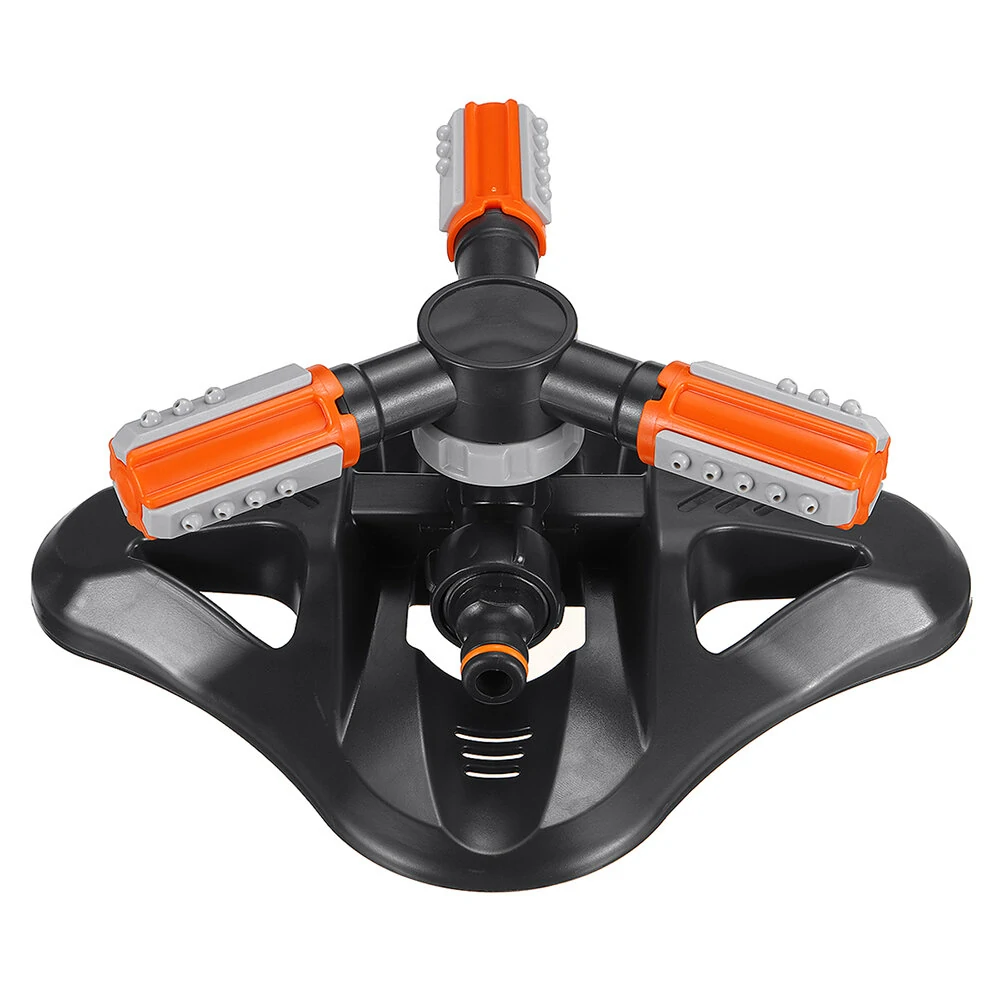 Three-Prong Rotating Sprinkler | Automatic Irrigation with Disc Base - Image 4