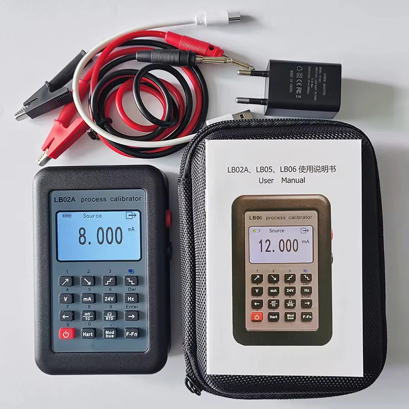 LB02A Process Calibrator | 0-10V 4-20mA Signal Generator | RTD Thermocouple mV - Image 5