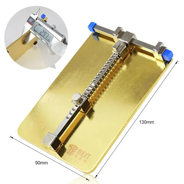 BST-001C Mobile Phone Repair Fixture - PCB Board Holder & Work Station Clamp - Image 4