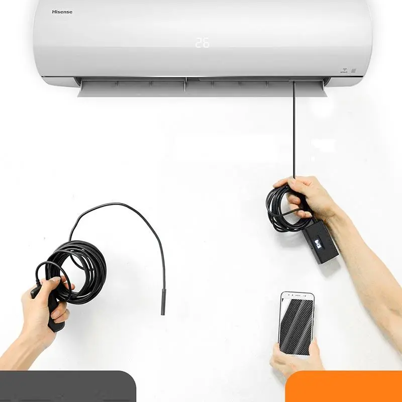1080P HD Borescope Camera - Wifi USB for iPhone & Tablet - Semi-Rigid Snake Camera - Image 3