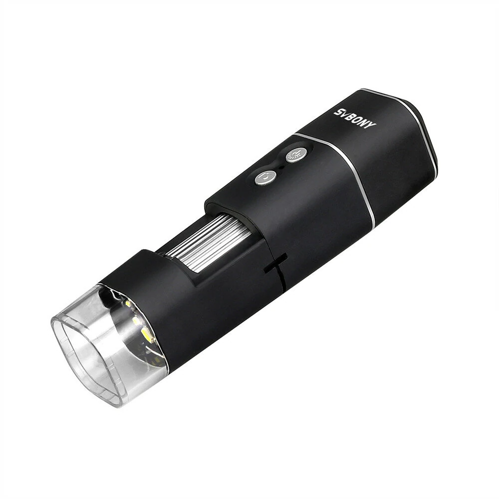 SVBONY SV606 Wireless Digital Microscope | 50X-1000X Zoom WIFI Handheld with Bracket - Image 4
