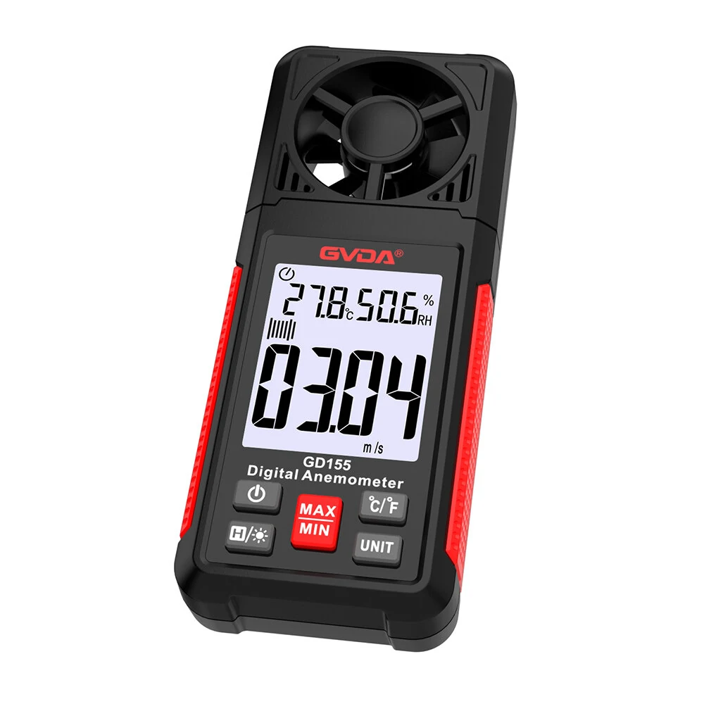GVDA Digital Wood Moisture Meter - Humidity Tester for Timber & Cement Brick - Image 3
