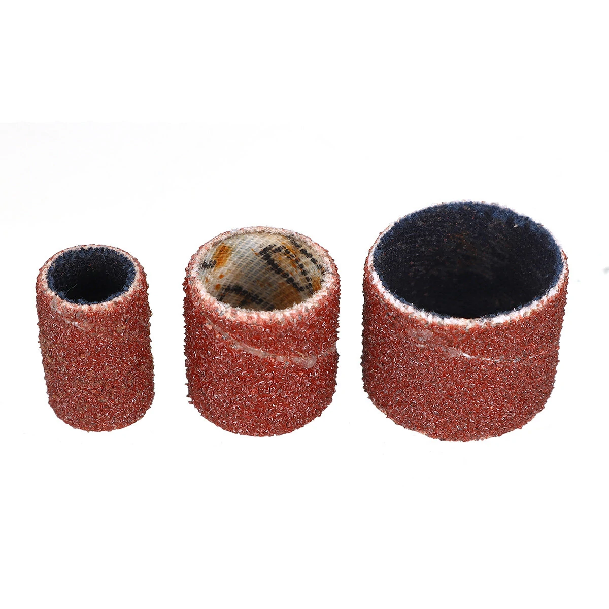51Pcs Drum Sanding Kit for Drill - Abrasive Sandpaper Sleeves & Mandrels | Rotary Tool - Image 5