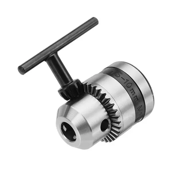 SAN OU M12x1.25 Drill Chuck Adapter | 1.5-10mm Keyed Convertor for Metal - Image 2