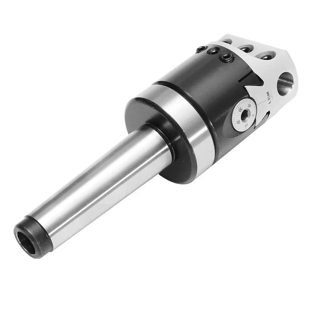 50mm MT3-M12 Morse Taper Boring Bar Lathe Milling Tool Holder - Image 2