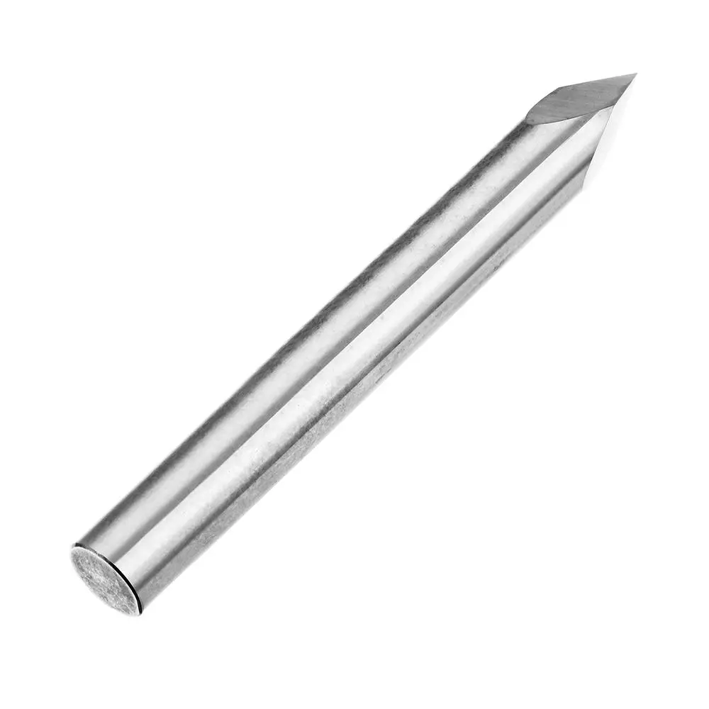 5pcs Tungsten Steel Engraving Bits - 6mm Shank 0.1mm Tip 60 Degree CNC Tool - Image 4